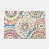 Landenstijl Mandalas Deurmat (Voorkant)