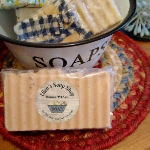 Landenstijl Soap Product Business Sticker