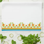 Landenstijlhoezen voor keukenhanddoeken aan de gre (Gevouwen)