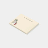 Landenstoel Post-up Note (Schuin)