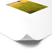 Landenstraatverf Poster (Hoek)