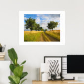 Landenstraatverf Poster (Thuiskantoor)