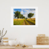 Landenstraatverf Poster (Keuken)