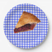 Landentaart Papieren Bordje (Voorkant)