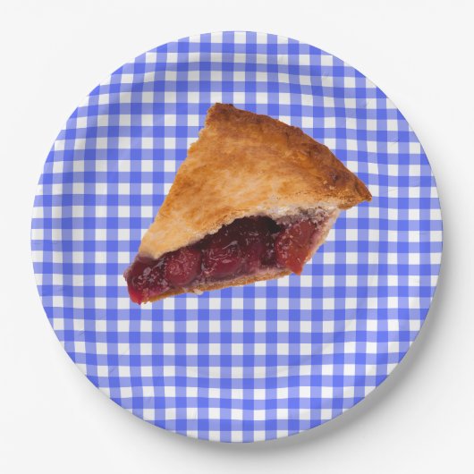 Landentaart Papieren Bordje (Voorkant)