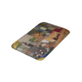 Landentoonoogstscherm Badmat (Gekanteld)