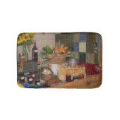 Landentoonoogstscherm Badmat (Voorkant)