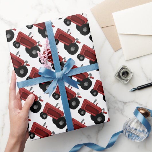 Landentransporten pakpapier (Geschenken)