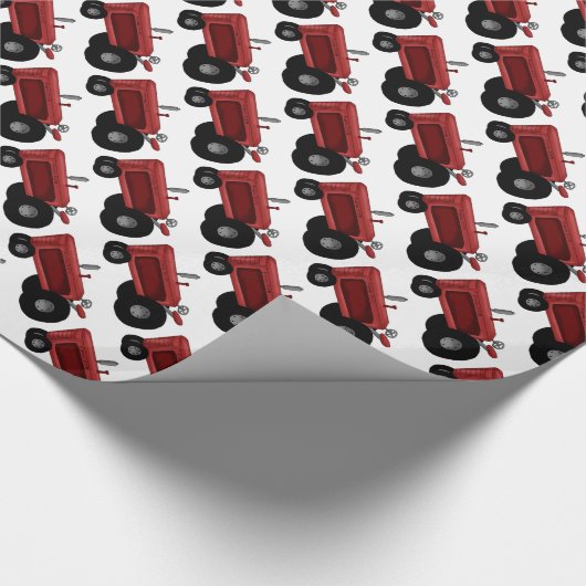 Landentransporten pakpapier (Hoek)