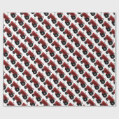 Landentransporten pakpapier (Vlak)