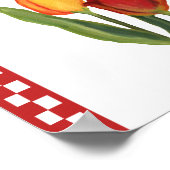 Landentulieren afdrukken poster (Hoek)