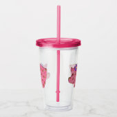 Landenvarkens Acryl Drinkbeker (Rechts)