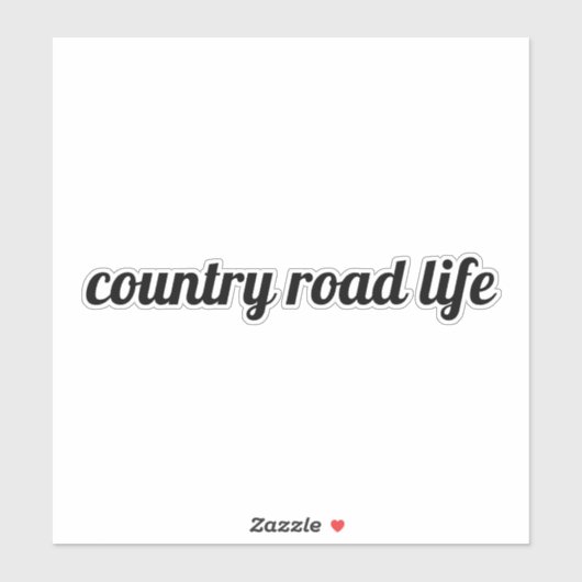 Landenverkeer Sticker (Vel)