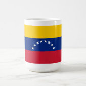 Landenvlag van Venezuela aangepaste koffiemok (Center)