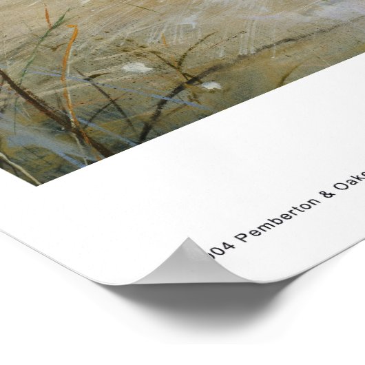 Landenwal Poster (Hoek)