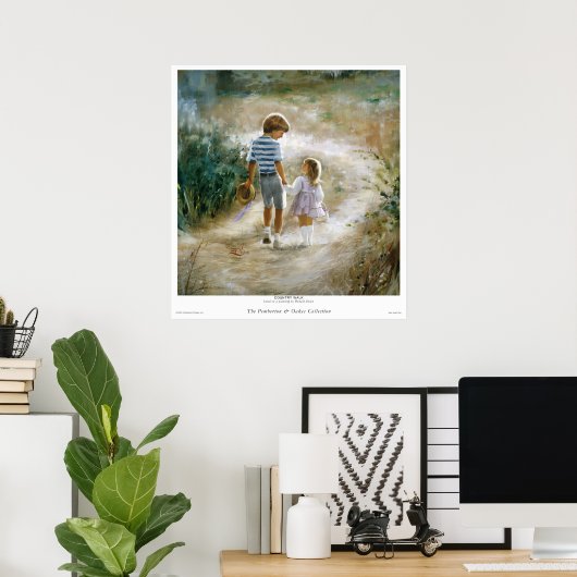 Landenwal Poster (Thuiskantoor)