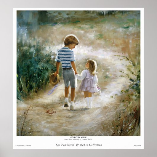 Landenwal Poster (Voorkant)