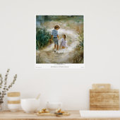 Landenwal Poster (Keuken)