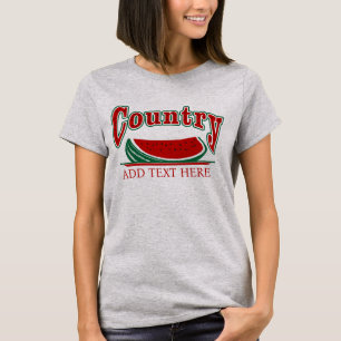 Landenwatermeloen T-Shirt