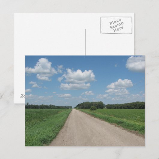 Landenweg Briefkaart (Voorkant / Achterkant)