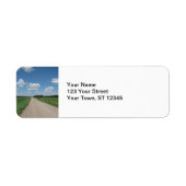 Landenweg Etiket (Voorkant)