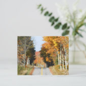 Landenweg Hoge pieken in het keluidkelmeer Briefkaart (Staand voorkant)