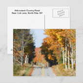 Landenweg Hoge pieken in het keluidkelmeer Briefkaart (Voorkant / Achterkant)