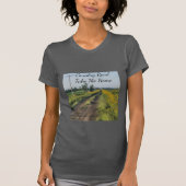 Landenweg Ik ga naar huis met T-shirt (Voorkant)