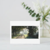 Landenweg in Cheshire Briefkaart (Staand voorkant)