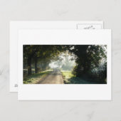 Landenweg in Cheshire Briefkaart (Voorkant / Achterkant)