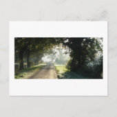 Landenweg in Cheshire Briefkaart (Voorkant)