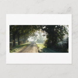 Landenweg in Cheshire Briefkaart