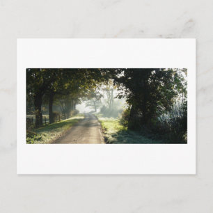 Landenweg in Cheshire Briefkaart