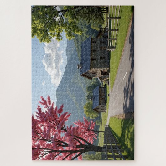 Landenweg Legpuzzel (Verticaal)