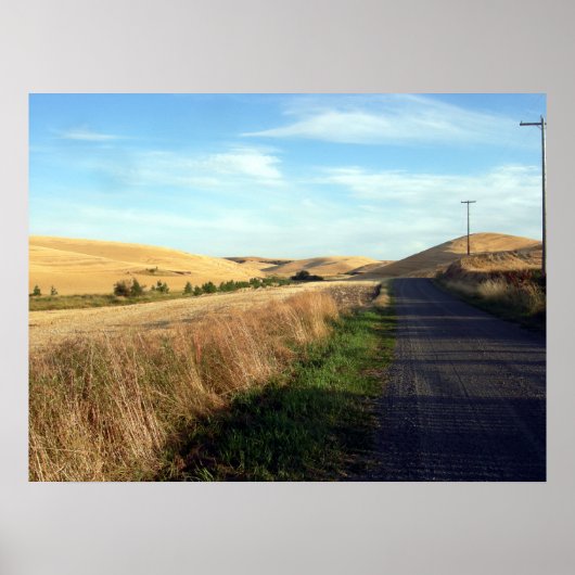 Landenweg Poster (Voorkant)