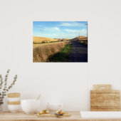 Landenweg Poster (Keuken)