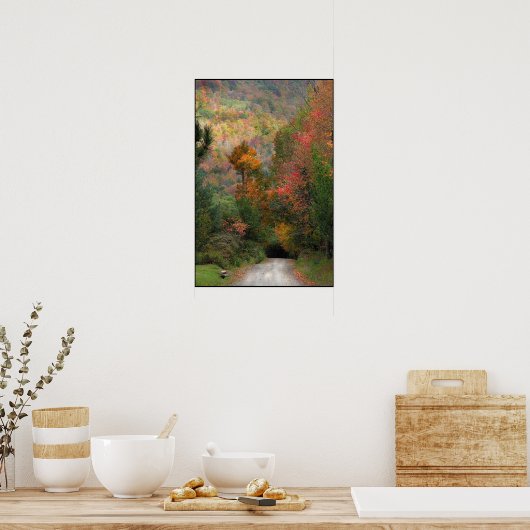 Landenweg Poster (Keuken)