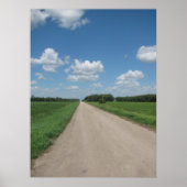 Landenweg Poster (Voorkant)