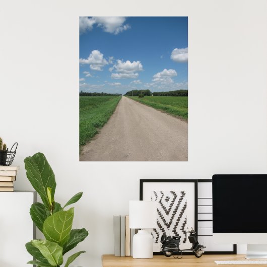 Landenweg Poster (Thuiskantoor)