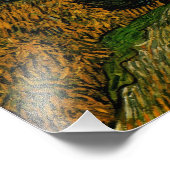 Landenweg Provence - Van Gogh Foto Afdruk (Hoek)