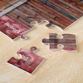 Landenwegen puzzle legpuzzel (Zijkant)