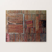 Landenwegen puzzle legpuzzel (Horizontaal)