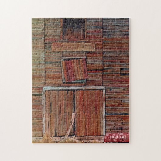 Landenwegen puzzle legpuzzel (Verticaal)
