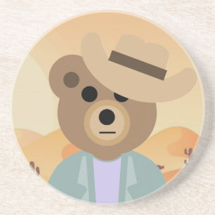 Landenwegen Zandsteen Onderzetter