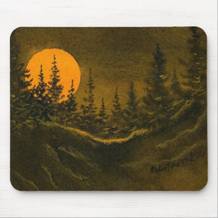 Landenwegenmousepad Muismat