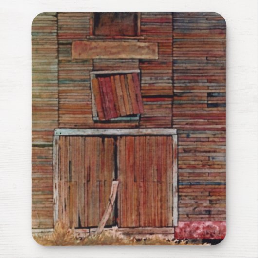 Landenwegenmousepad Muismat (Voorkant)