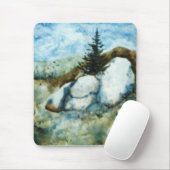 Landenwegenmousepad Muismat (Met muis)