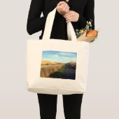 Landenweggrote canvas tas (Voorkant (product))