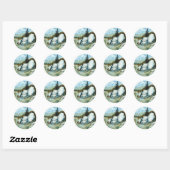 Landenwegticker Ronde Sticker (Vel)