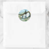 Landenwegticker Ronde Sticker (Tas)